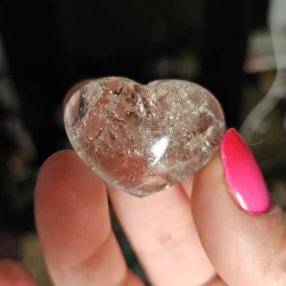 Enydro Quartz Heart - Picture 3 of 5